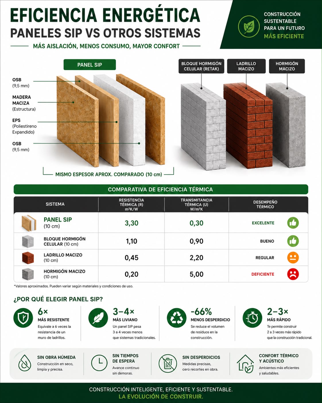 Sistema constructivo SIP